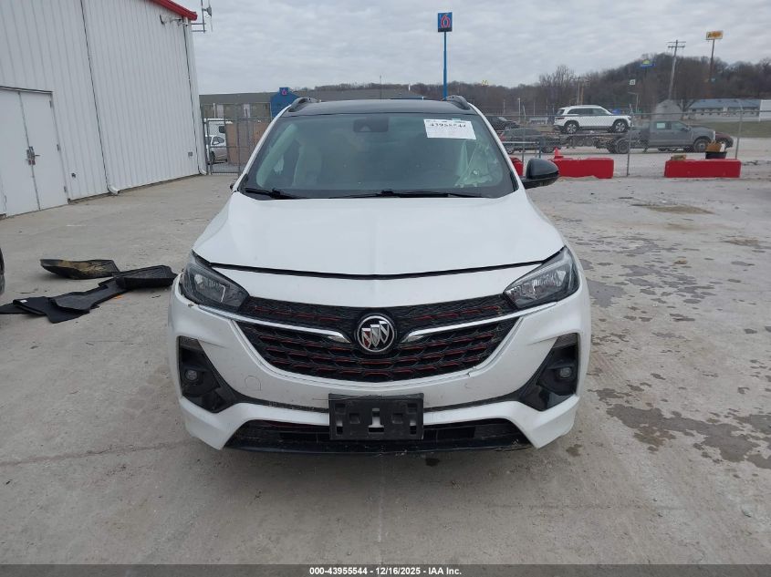 2020 Buick Encore Gx Fwd Select VIN: KL4MMDSL9LB098629 Lot: 43955544