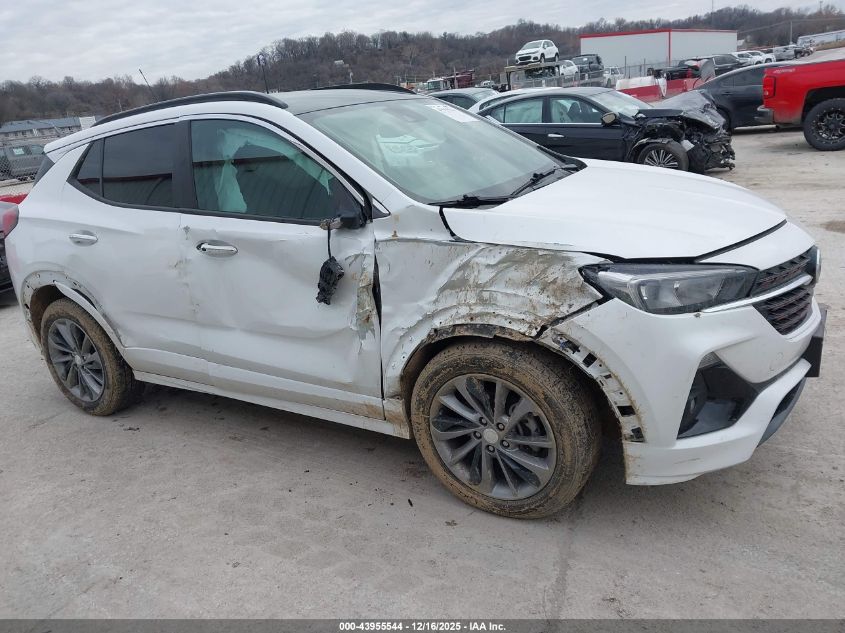 2020 Buick Encore Gx Fwd Select VIN: KL4MMDSL9LB098629 Lot: 43955544