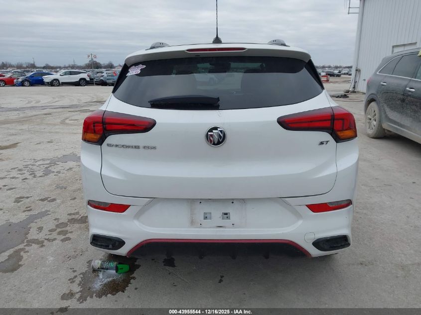 2020 Buick Encore Gx Fwd Select VIN: KL4MMDSL9LB098629 Lot: 43955544