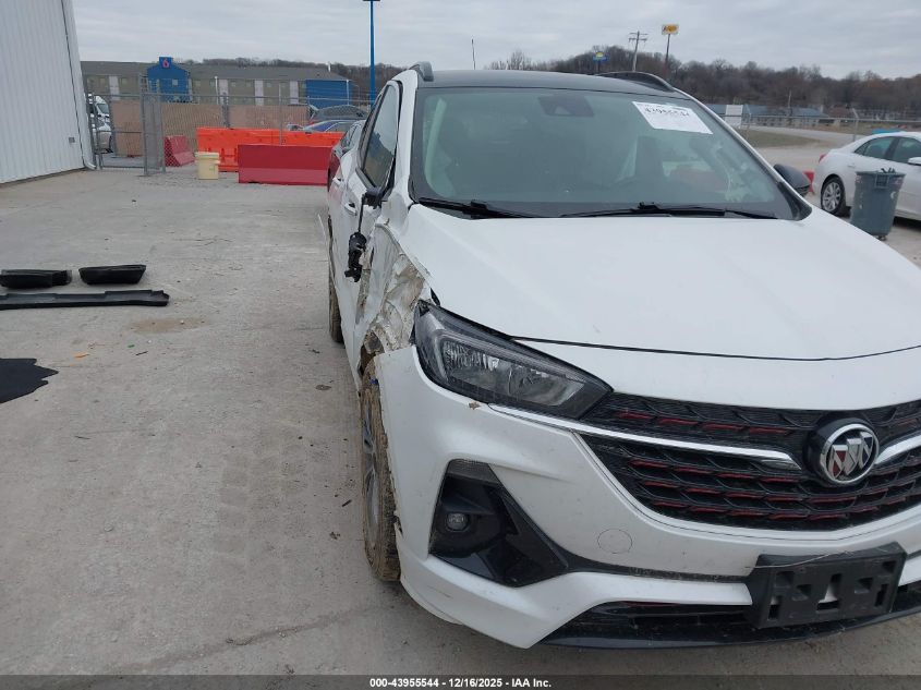 2020 Buick Encore Gx Fwd Select VIN: KL4MMDSL9LB098629 Lot: 43955544