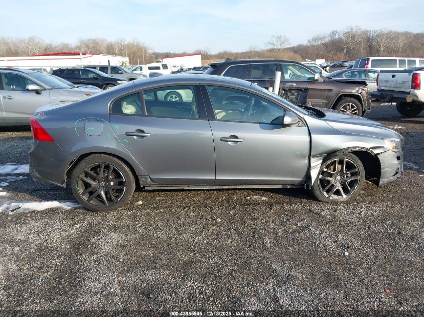 2017 Volvo S60 T5 Dynamic VIN: YV126MFL2H2420434 Lot: 43955545