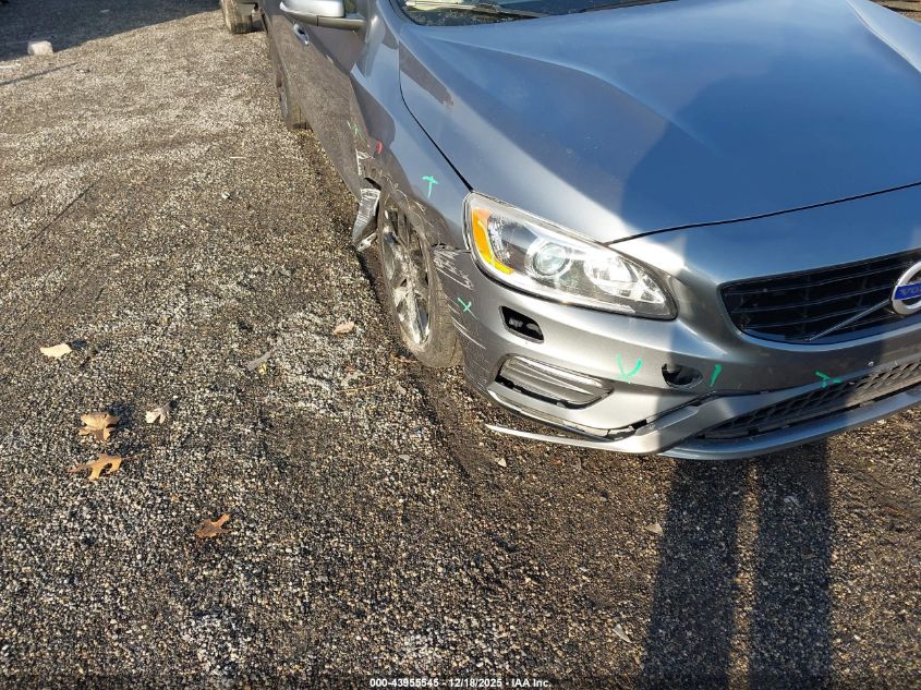 2017 Volvo S60 T5 Dynamic VIN: YV126MFL2H2420434 Lot: 43955545