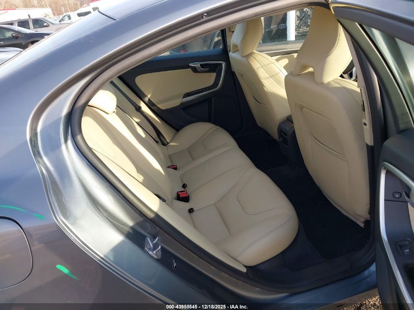 2017 Volvo S60 T5 Dynamic VIN: YV126MFL2H2420434 Lot: 43955545