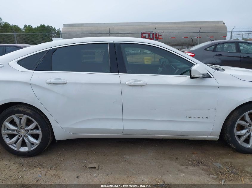 2018 Chevrolet Impala 1Lt VIN: 2G1105SA5J9165369 Lot: 43955547