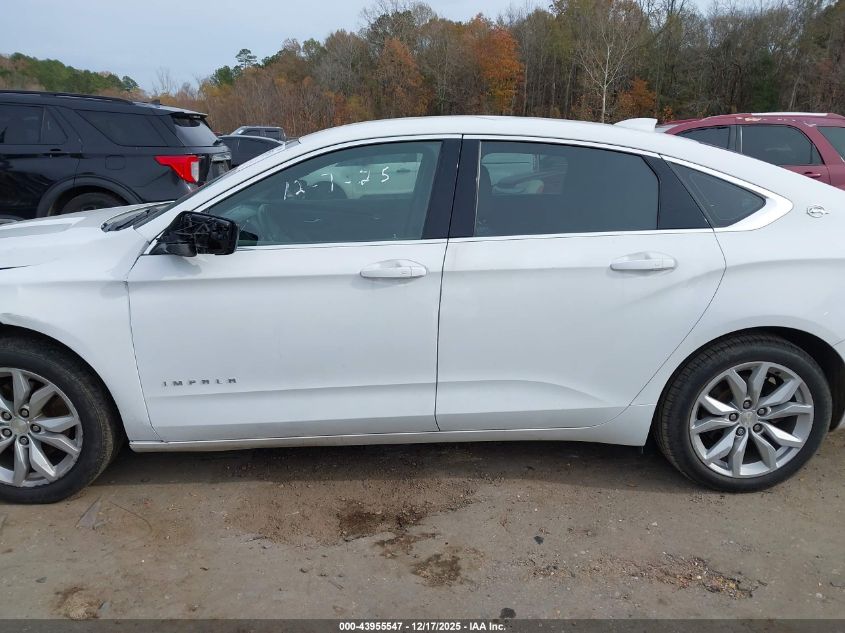 2018 Chevrolet Impala 1Lt VIN: 2G1105SA5J9165369 Lot: 43955547