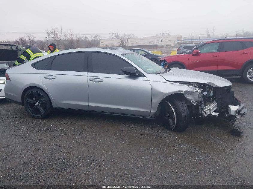 2024 Honda Accord Hybrid Sport-L VIN: 1HGCY2F71RA078446 Lot: 43955548