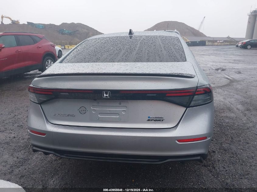 2024 Honda Accord Hybrid Sport-L VIN: 1HGCY2F71RA078446 Lot: 43955548