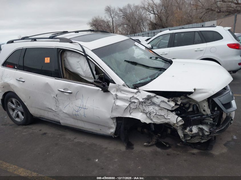 2010 Acura Mdx Technology Package VIN: 2HNYD2H69AH525092 Lot: 43955550