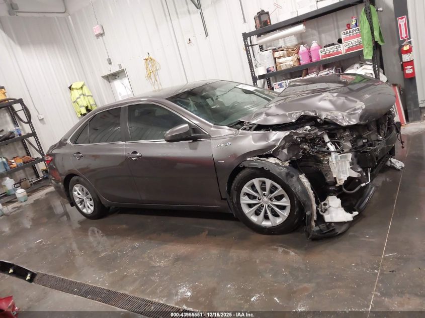 2016 Toyota Camry Hybrid Le VIN: 4T1BD1FK7GU184864 Lot: 43955551