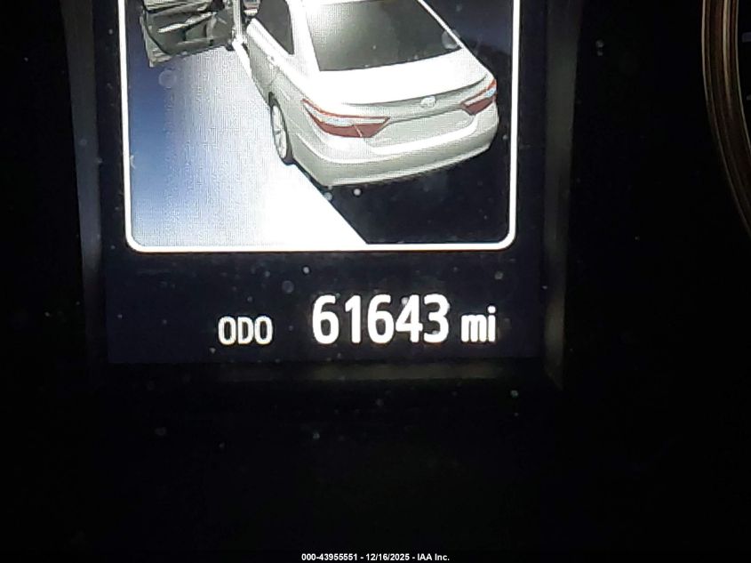 2016 Toyota Camry Hybrid Le VIN: 4T1BD1FK7GU184864 Lot: 43955551