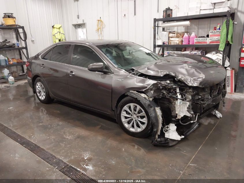 2016 Toyota Camry Hybrid