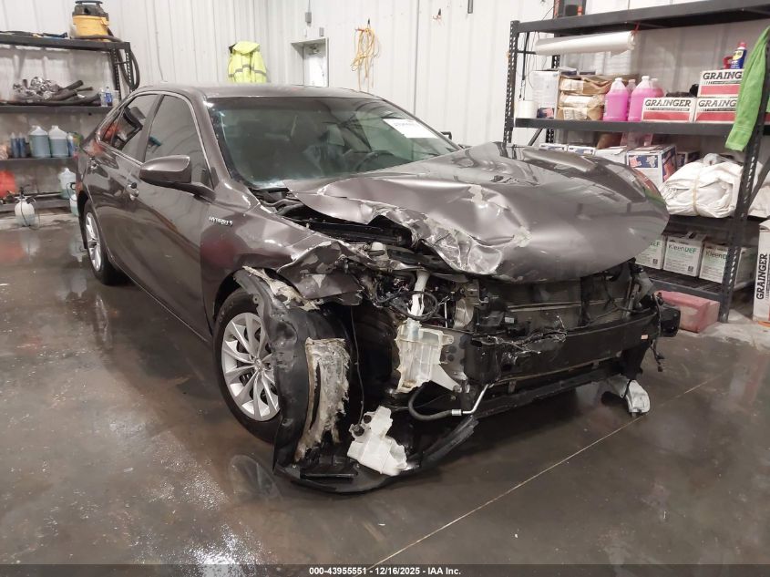 2016 Toyota Camry Hybrid Le VIN: 4T1BD1FK7GU184864 Lot: 43955551