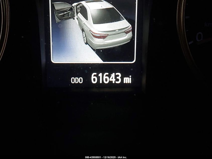 2016 Toyota Camry Hybrid Le VIN: 4T1BD1FK7GU184864 Lot: 43955551