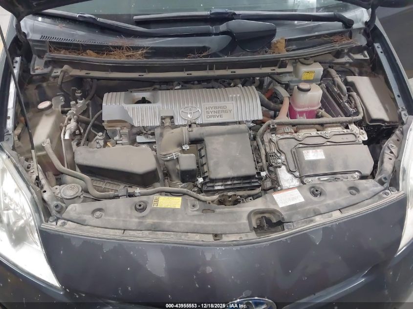 2015 Toyota Prius Two VIN: JTDKN3DU0F0444514 Lot: 43955553