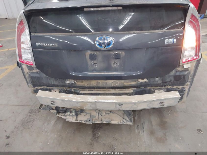 2015 Toyota Prius Two VIN: JTDKN3DU0F0444514 Lot: 43955553