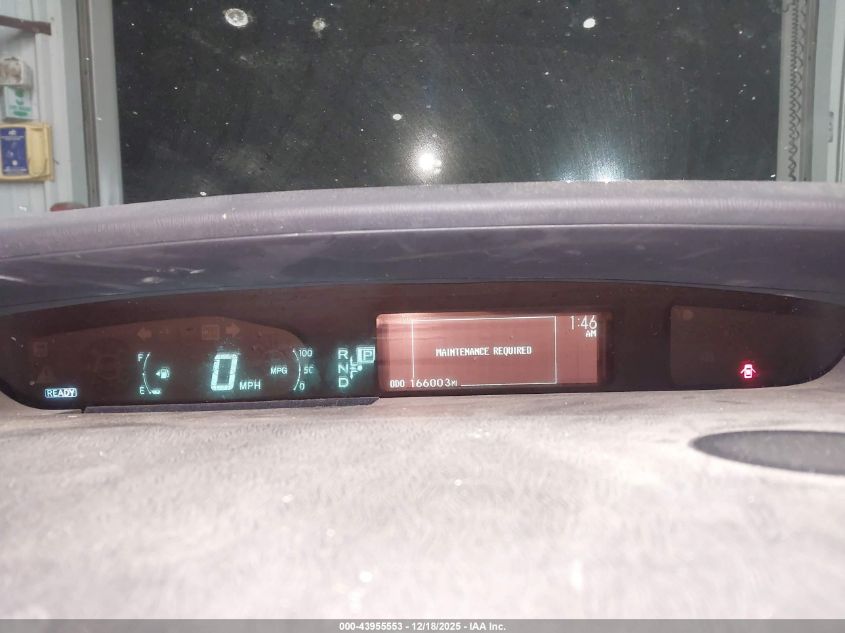 2015 Toyota Prius Two VIN: JTDKN3DU0F0444514 Lot: 43955553