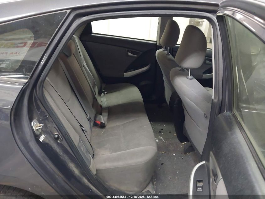 2015 Toyota Prius Two VIN: JTDKN3DU0F0444514 Lot: 43955553