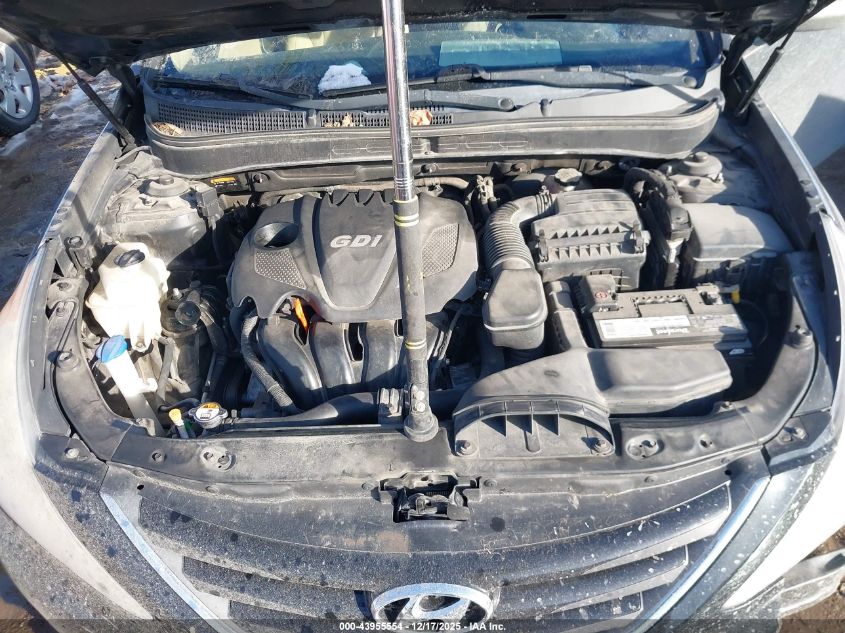 2014 Hyundai Sonata Gls VIN: 5NPEB4AC0EH816197 Lot: 43955554