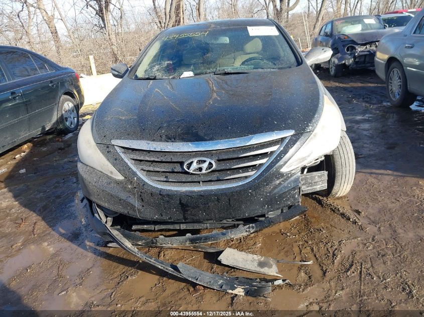 2014 Hyundai Sonata Gls VIN: 5NPEB4AC0EH816197 Lot: 43955554