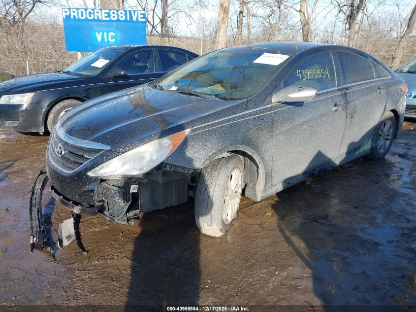 2014 Hyundai Sonata Gls VIN: 5NPEB4AC0EH816197 Lot: 43955554