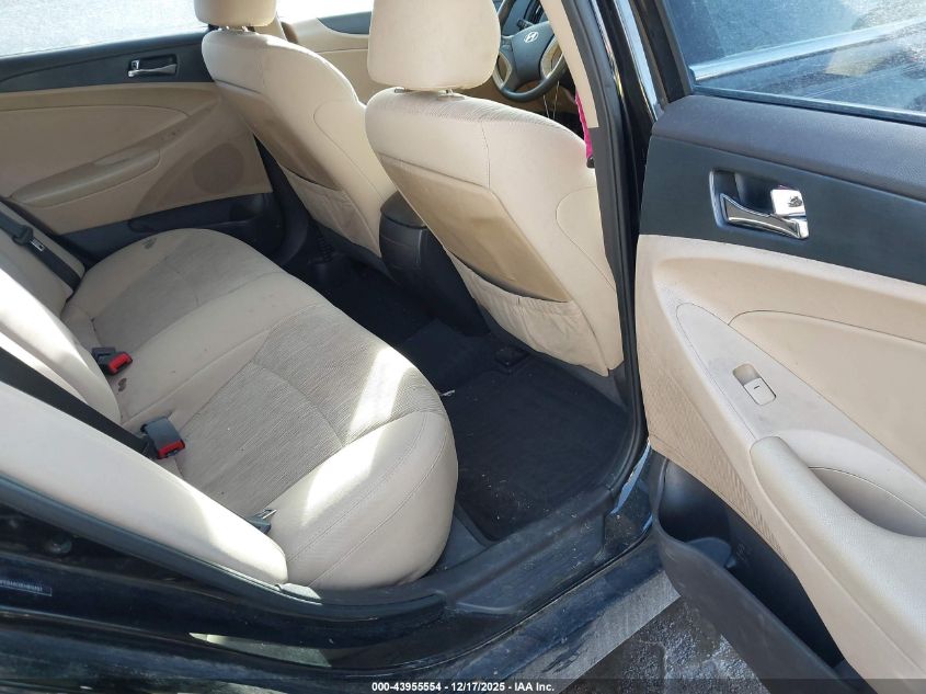 2014 Hyundai Sonata Gls VIN: 5NPEB4AC0EH816197 Lot: 43955554