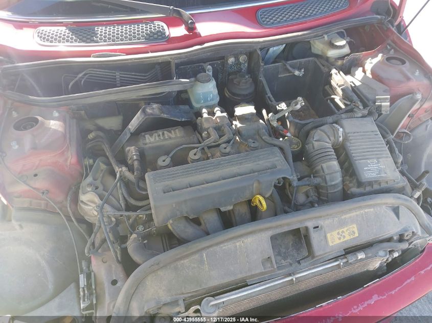 2004 Mini Cooper VIN: WMWRC33404TJ58807 Lot: 43955555