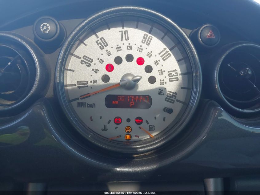 2004 Mini Cooper VIN: WMWRC33404TJ58807 Lot: 43955555