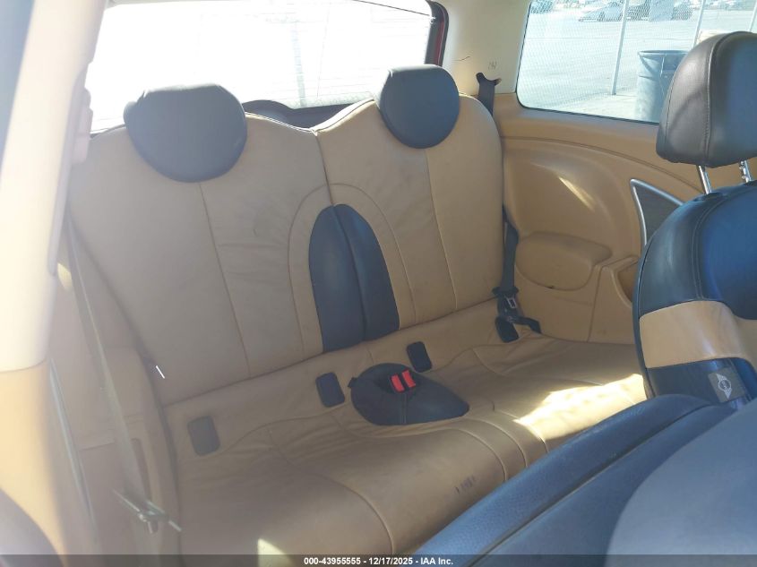 2004 Mini Cooper VIN: WMWRC33404TJ58807 Lot: 43955555