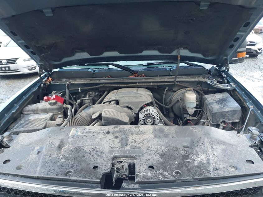 2011 Chevrolet Silverado 1500 Lt VIN: 1GCRKSE36BZ143744 Lot: 43955556