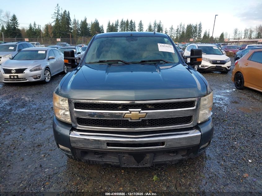 2011 Chevrolet Silverado 1500 Lt VIN: 1GCRKSE36BZ143744 Lot: 43955556