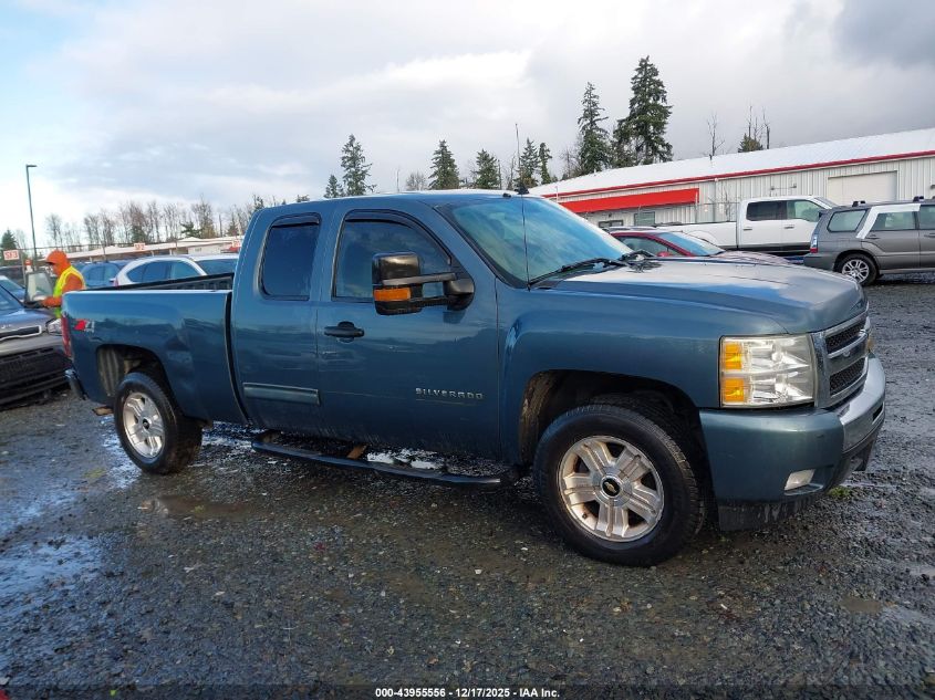 2011 Chevrolet Silverado 1500 Lt VIN: 1GCRKSE36BZ143744 Lot: 43955556