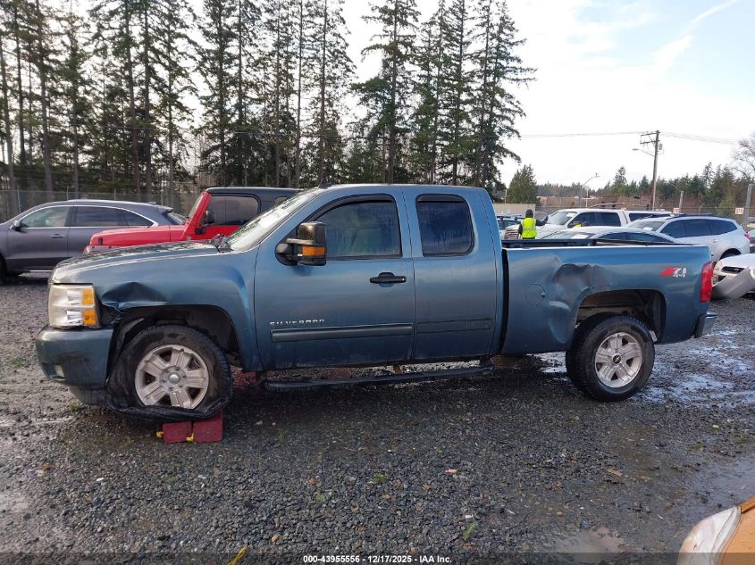 2011 Chevrolet Silverado 1500 Lt VIN: 1GCRKSE36BZ143744 Lot: 43955556