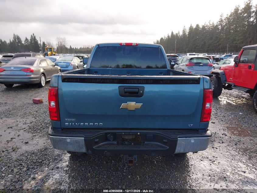 2011 Chevrolet Silverado 1500 Lt VIN: 1GCRKSE36BZ143744 Lot: 43955556