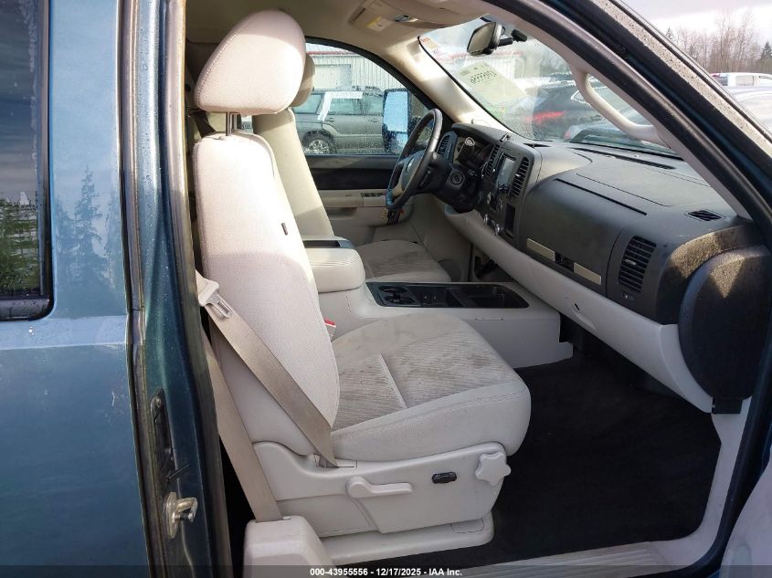 2011 Chevrolet Silverado 1500 Lt VIN: 1GCRKSE36BZ143744 Lot: 43955556