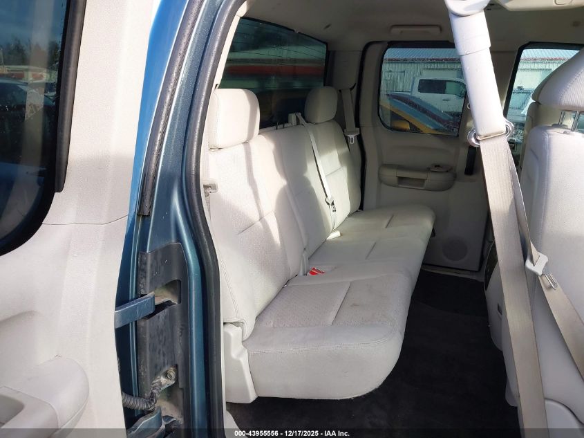 2011 Chevrolet Silverado 1500 Lt VIN: 1GCRKSE36BZ143744 Lot: 43955556