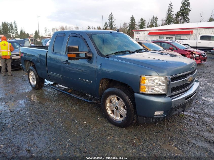 2011 Chevrolet Silverado 1500