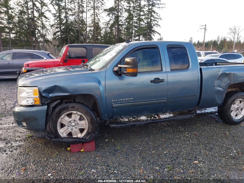 2011 Chevrolet Silverado 1500 Lt VIN: 1GCRKSE36BZ143744 Lot: 43955556