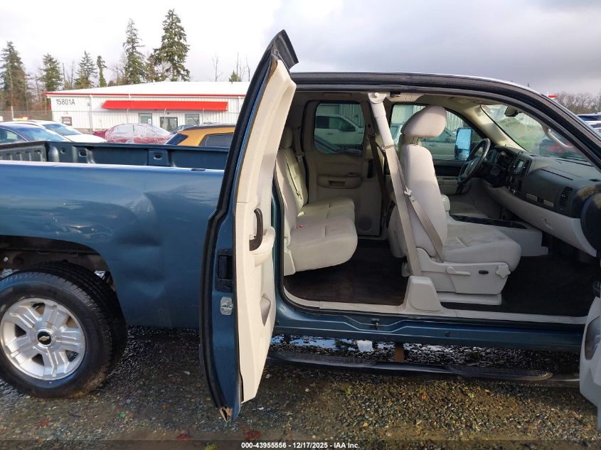 2011 Chevrolet Silverado 1500 Lt VIN: 1GCRKSE36BZ143744 Lot: 43955556