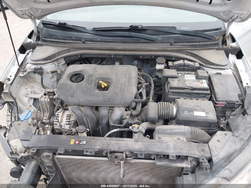 2019 Hyundai Elantra Se VIN: KMHD74LF8KU851071 Lot: 43955557