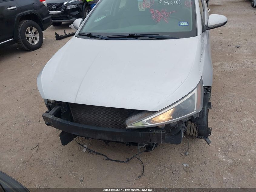 2019 Hyundai Elantra Se VIN: KMHD74LF8KU851071 Lot: 43955557