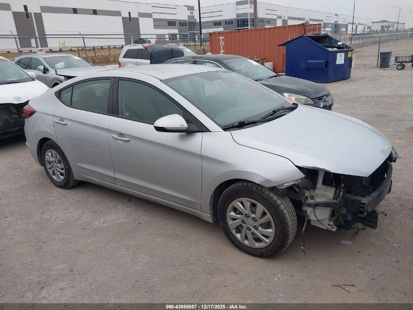 2019 Hyundai Elantra Se VIN: KMHD74LF8KU851071 Lot: 43955557