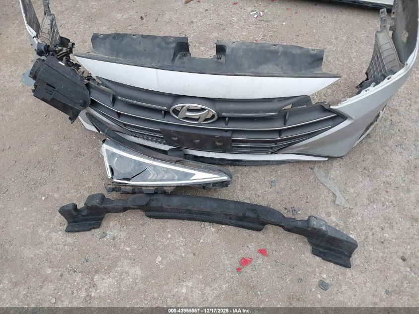 2019 Hyundai Elantra Se VIN: KMHD74LF8KU851071 Lot: 43955557