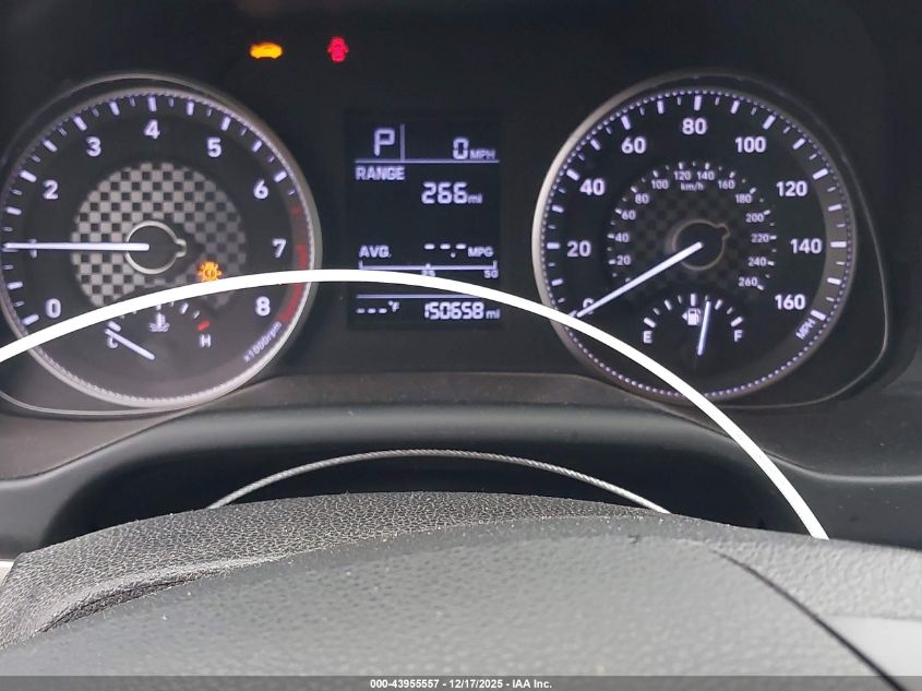 2019 Hyundai Elantra Se VIN: KMHD74LF8KU851071 Lot: 43955557