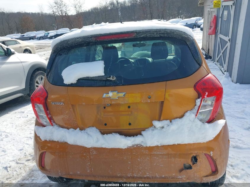 2019 Chevrolet Spark Ls Cvt VIN: KL8CB6SA0KC763324 Lot: 43955559