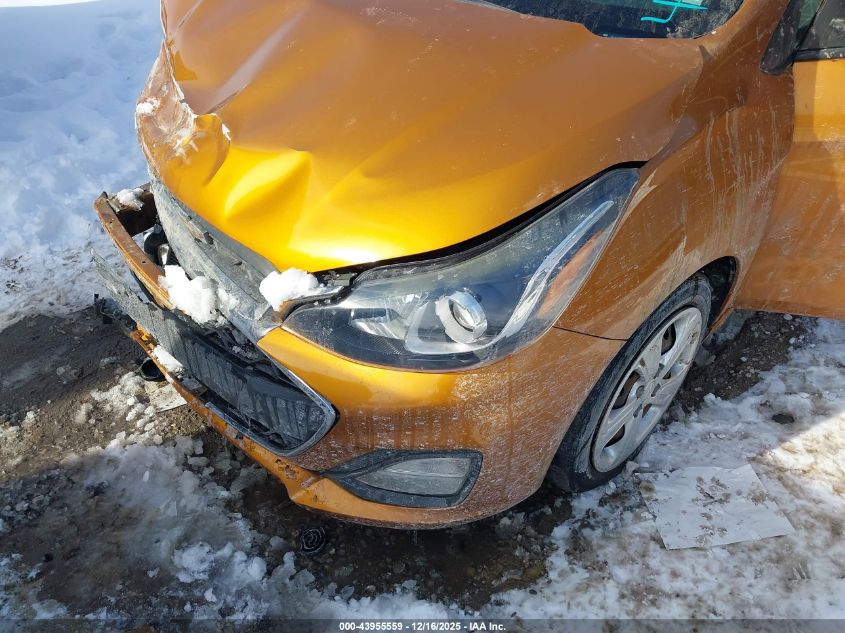 2019 Chevrolet Spark Ls Cvt VIN: KL8CB6SA0KC763324 Lot: 43955559