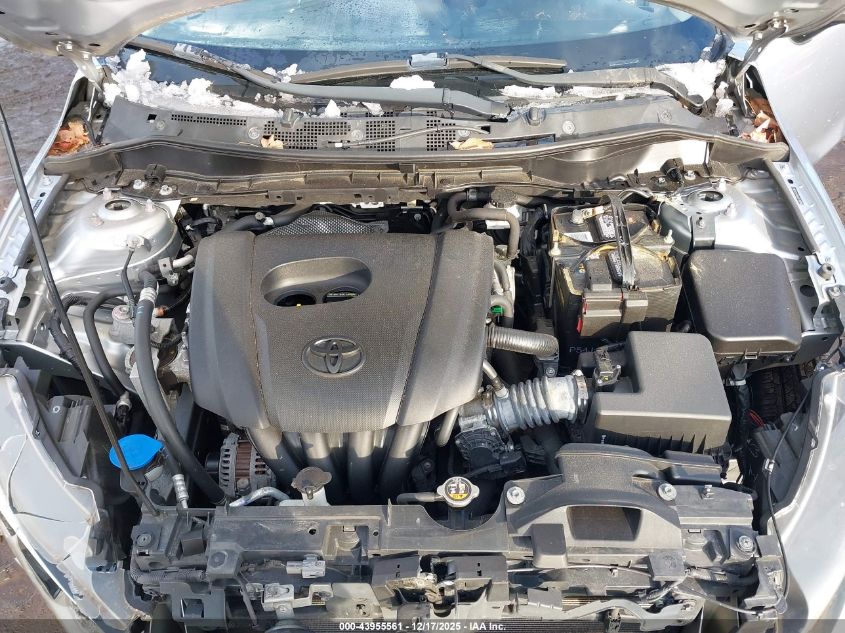 2018 Toyota Yaris Ia VIN: 3MYDLBYV0JY325387 Lot: 43955561