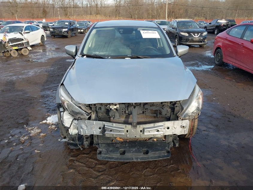 2018 Toyota Yaris Ia VIN: 3MYDLBYV0JY325387 Lot: 43955561