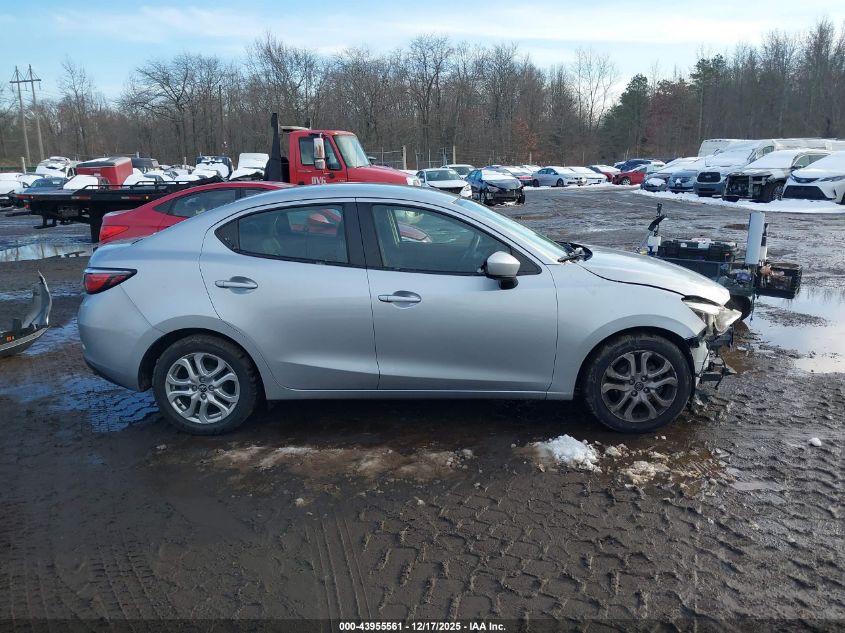 2018 Toyota Yaris Ia VIN: 3MYDLBYV0JY325387 Lot: 43955561