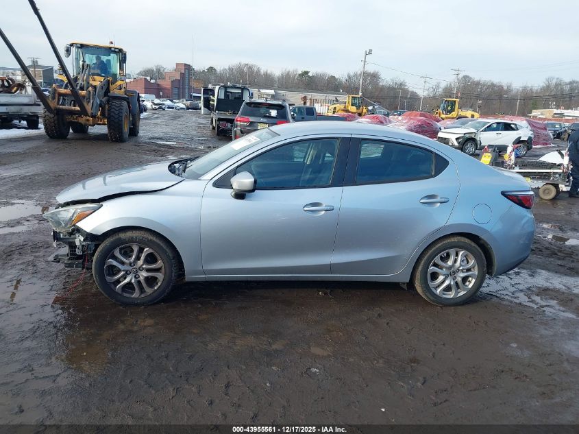 2018 Toyota Yaris Ia VIN: 3MYDLBYV0JY325387 Lot: 43955561