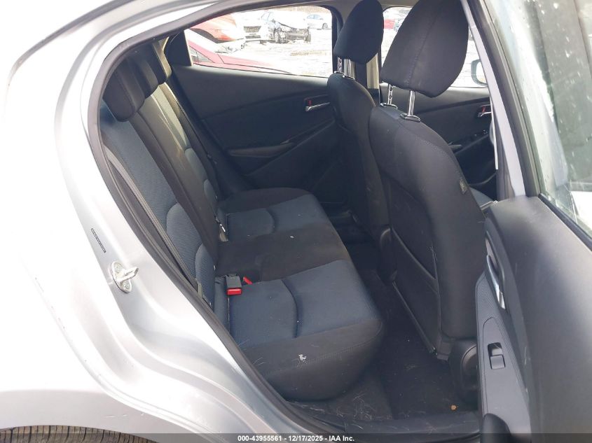 2018 Toyota Yaris Ia VIN: 3MYDLBYV0JY325387 Lot: 43955561